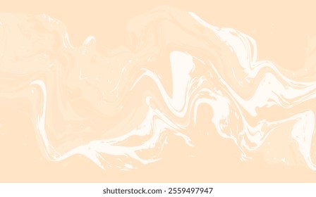 Elegant abstract background with soft beige and cream marble swirls. Minimalist and modern fluid texture, ideal for design projects, presentations, or creative visuals