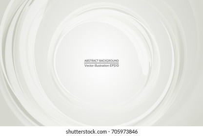 Elegant abstract background. Stylish  round elements for your design. Vector abstract graphic design