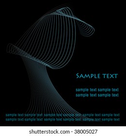 elegant abstract background | vector