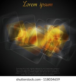Elegant abstract background. Vector design eps 10