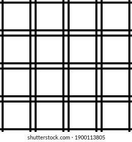 Eleganter abstrakter Hintergrund. Vektordesign-Kunst. Schwarzes einfarbiges Muster