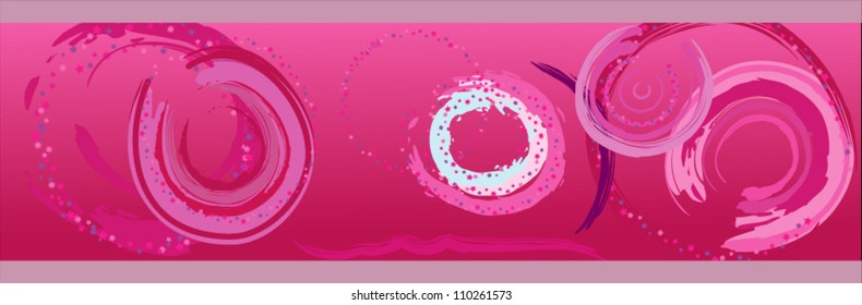 Elegant abstract background - vector illustration