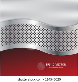 elegant abstract background - vector illustration