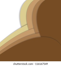 elegant abstract background - vector illustration