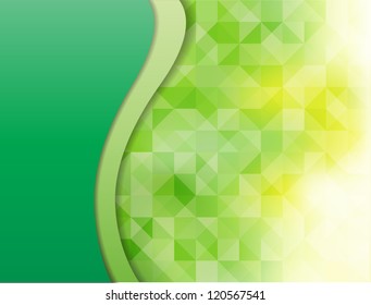 elegant abstract background - vector illustration