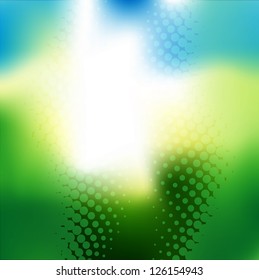 elegant abstract background - vector illustration
