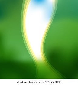 elegant abstract background - vector illustration