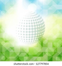 elegant abstract background - vector illustration