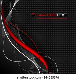 Elegant abstract background - vector illustration