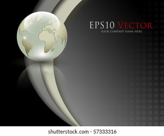 Fondo abstracto elegante - ilustración vectorial