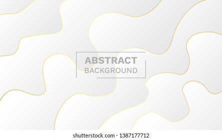 Elegant abstract background. wavy background