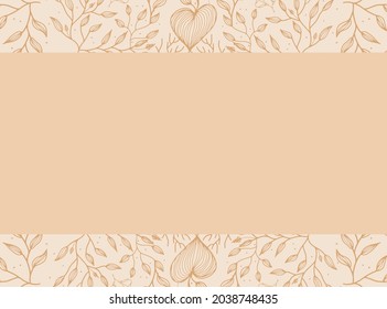Elegant abstract background. Wedding invitation card template set with floral and gold watercolor decoration for save the date, greeting, poster, cover design, social media template and more
