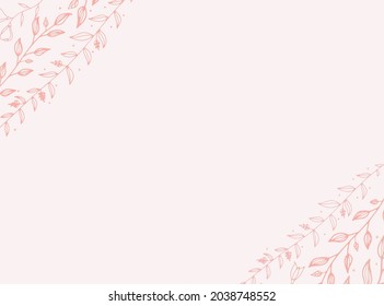 Elegant abstract background. Wedding invitation card template set with floral and gold watercolor decoration for save the date, greeting, poster, cover design, social media template and more