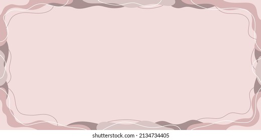 Elegant Abstract Banner Background Vector