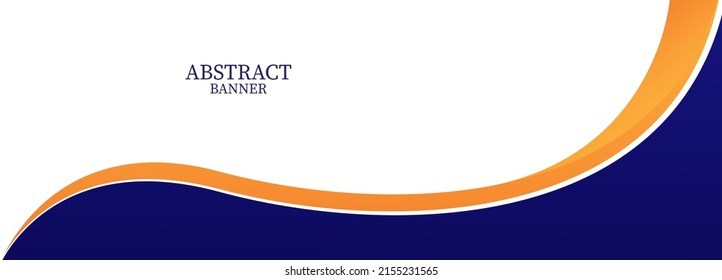 Elegant Abstract Banner Template Design