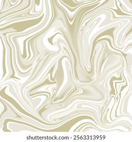 Elegant abstract beige marble texture featuring fluid, swirling patterns in soft, neutral tones. This design combines a contemporary aesthetic with classic sophistication, making it versatile for use 