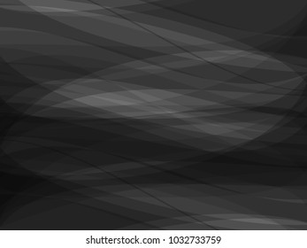 Elegant Abstract Black Lines Background