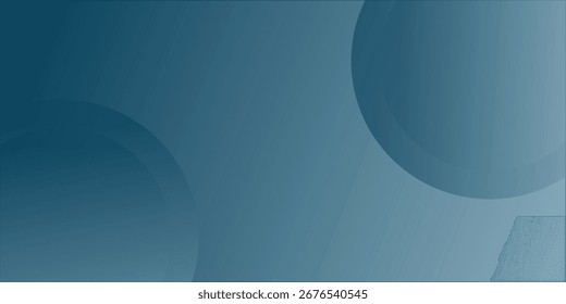 Elegante fondo degradado azul Abstractas con círculos borrosos suaves eps10