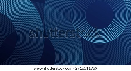 Elegant Abstract blue gradient background with glowing sky blue colour dynamic shapes composition design background vector illustration,High quality degital graphic. Perfect for modern artwork