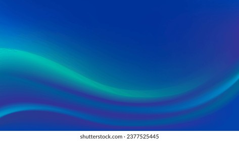 Elegant Abstract Blue Satin Lineart Soft Gradient Background Template Wallpaper
