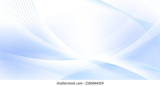 elegant abstract blue wave background