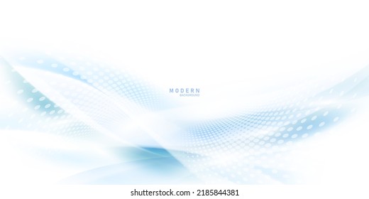 eleganter abstrakter blauer Hintergrund