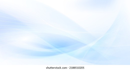 fondo de onda azul abstracto elegante