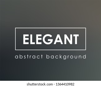 Elegant abstract blurred dark background. Vector illustration.