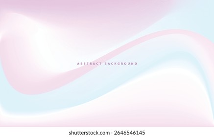 Elegante fundo de gradiente colorido abstrato com borrão artístico bonito e efeito de design digital