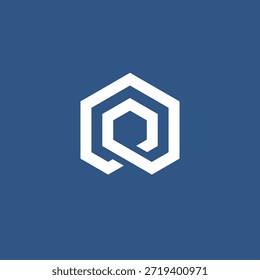 Línea continua elegante y abstracta que forma una forma geométrica estilizada, perfecta para la identidad empresarial moderna o las necesidades de marca digital, mostrando un diseño elegante y una estética profesional