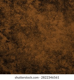 Elegant abstract dark bronze plaster texture featuring roughcast distressed details and empty copy space for contemporary web layouts