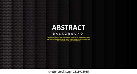 Elegant abstract dark style background. Poster, web, banner, backdrop design template. Vector illustration