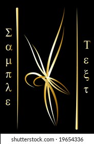 Elegant abstract design.