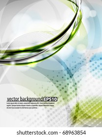 Elegant abstract design