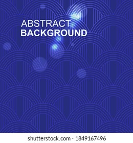 Elegant abstract design blue background. Vector illustration EPS10