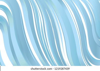Elegant abstract diagonal background with lines. Soft line backdrop. Blue dynamic pattern. Vector illustration