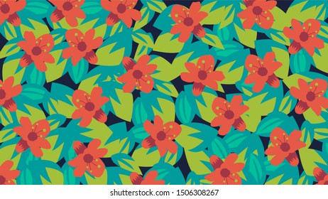 Elegant Abstract floral background Vector