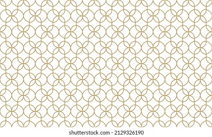 Elegant abstract floral ornament. Seamless pattern for background, wallpaper, textile printing, packaging, wrapper, etc.