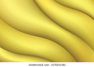 elegant abstract fluid background texture vector with gold color