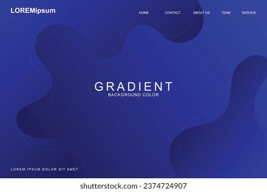 Elegant abstract fluids background vector template with vibrant color transitions. Perfect for modern designs and presentations. Versatile background for digital art and promotional materials