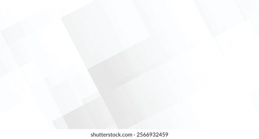 Elegant Abstract Geometric Background Composed of Glossy White and Grey Squares with Intricate Patterns and a Smooth, Polished Texture That Adds a Modern and Luxurious Touch to Any Visual