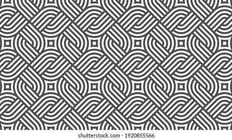 Elegant abstract geometric pattern for various design purposes. Vector in eps 10.