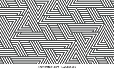 Elegant abstract geometric pattern for various design purposes. Vector in eps 10.