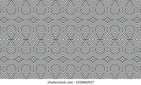 Elegant abstract geometric pattern for various design purposes. Vector in eps 10.