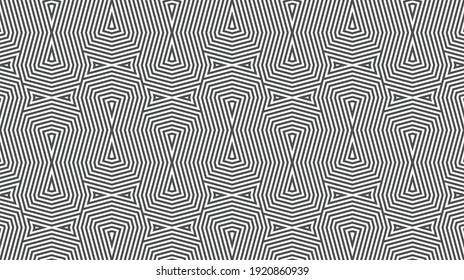 Patrón geométrico abstracto elegante para diversos propósitos de diseño. Vector en los pasos 10.