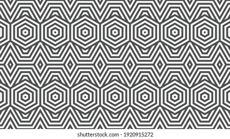 Elegant abstract geometric pattern for various design purposes. Vector in eps 10.