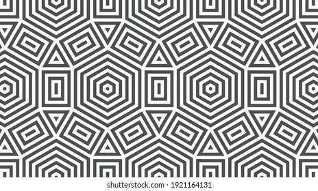 Elegant abstract geometric pattern for various design purposes. Vector in eps 10.