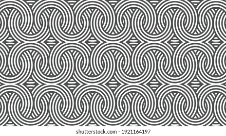 Elegant abstract geometric pattern for various design purposes. Vector in eps 10.