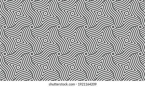 Elegant abstract geometric pattern for various design purposes. Vector in eps 10.