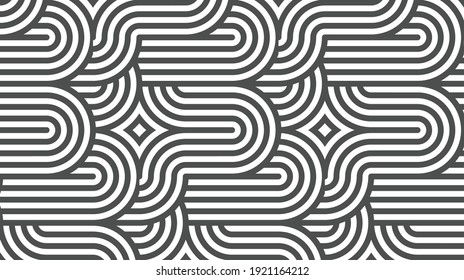Elegant abstract geometric pattern for various design purposes. Vector in eps 10.